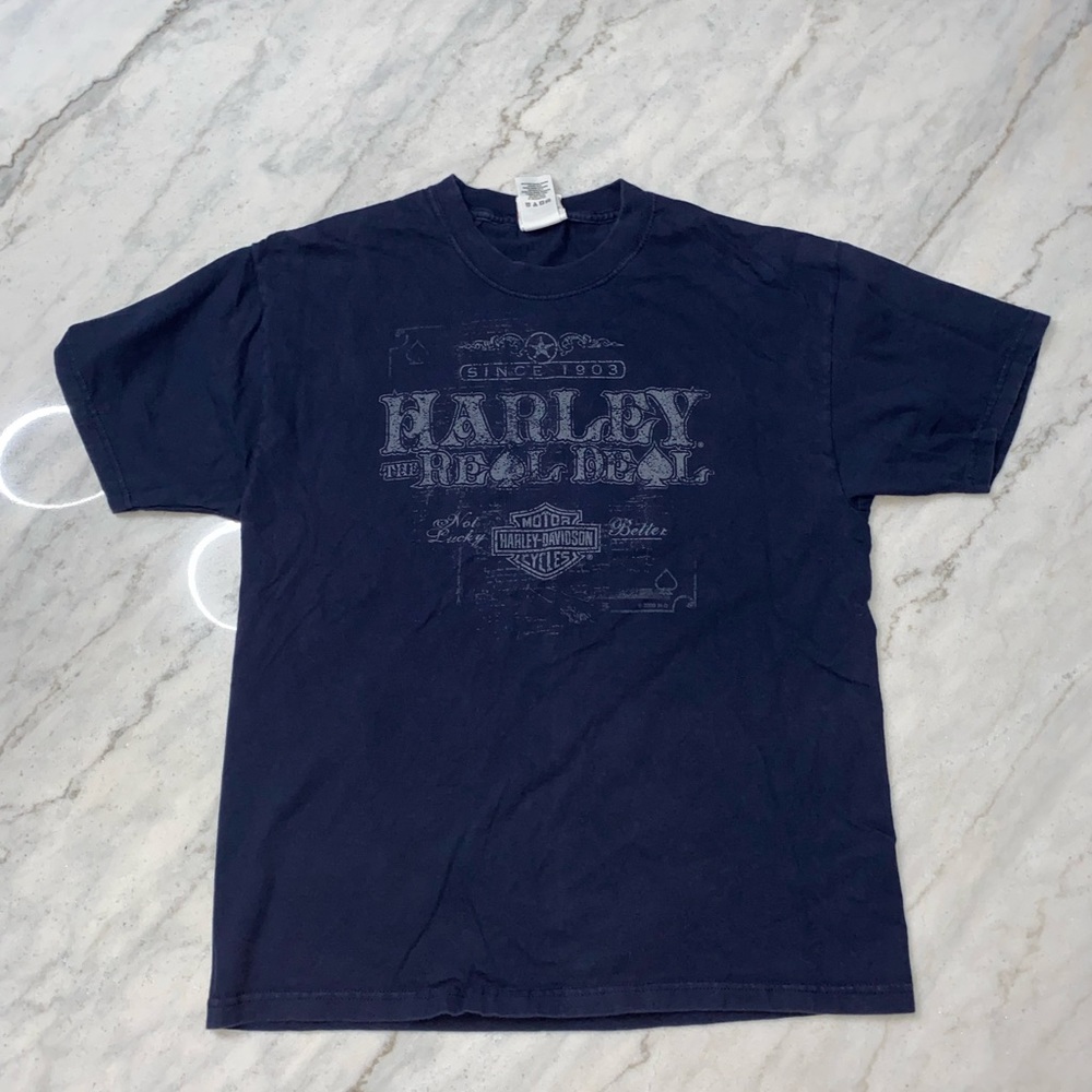 Vintage Harley Davidson tee shirt